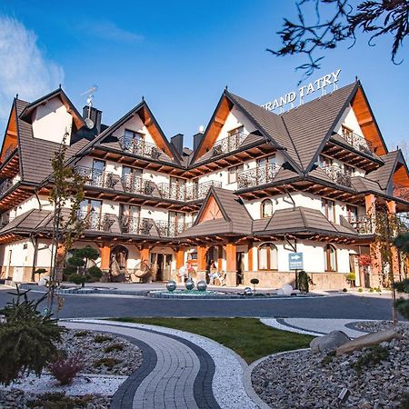 Grand Tatry - Miejsce Na Wyjatkowy Pobyt Dla Ciebie I Twojej Rodziny! - Sauna I Jacuzzi Wliczone W Cene Pobytu -10 Minut Pieszo Od Term Bania Бялка Татранска Екстериор снимка
