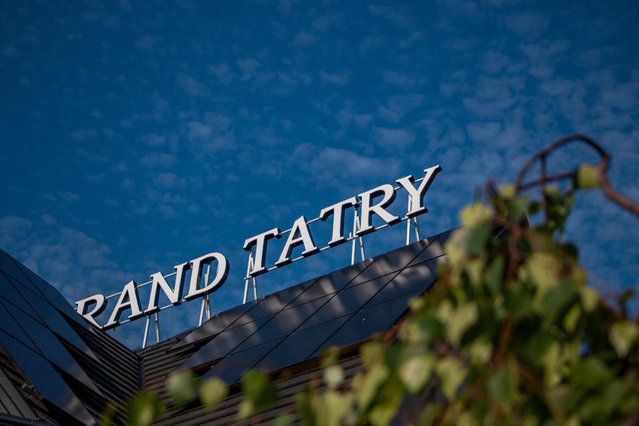 Grand Tatry - Miejsce Na Wyjatkowy Pobyt Dla Ciebie I Twojej Rodziny! - Sauna I Jacuzzi Wliczone W Cene Pobytu -10 Minut Pieszo Od Term Bania Бялка Татранска Екстериор снимка