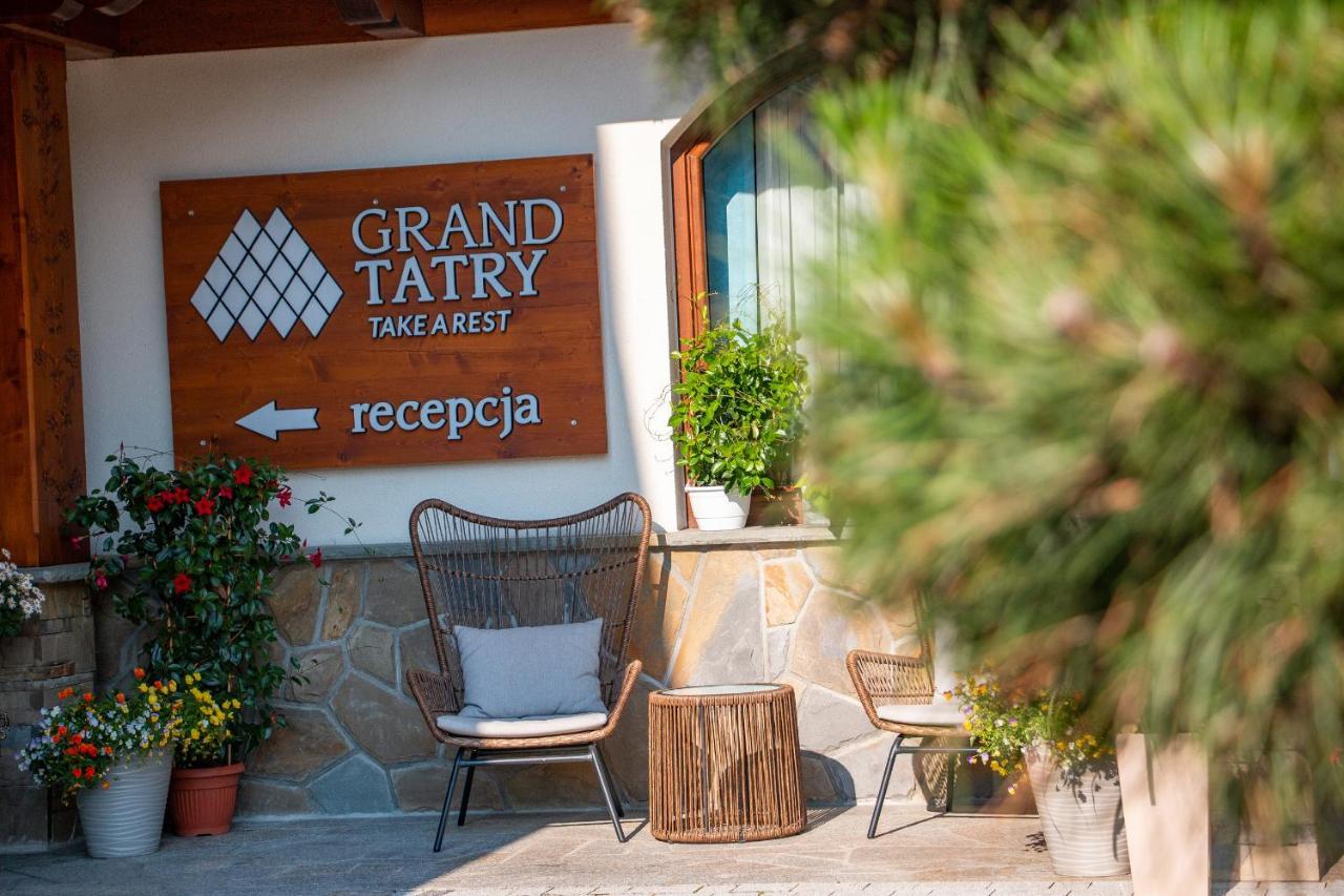 Grand Tatry - Miejsce Na Wyjatkowy Pobyt Dla Ciebie I Twojej Rodziny! - Sauna I Jacuzzi Wliczone W Cene Pobytu -10 Minut Pieszo Od Term Bania Бялка Татранска Екстериор снимка