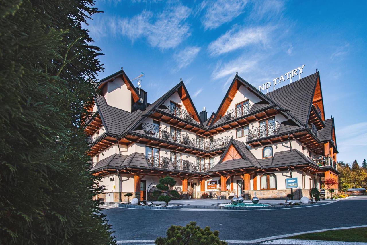 Grand Tatry - Miejsce Na Wyjatkowy Pobyt Dla Ciebie I Twojej Rodziny! - Sauna I Jacuzzi Wliczone W Cene Pobytu -10 Minut Pieszo Od Term Bania Бялка Татранска Екстериор снимка
