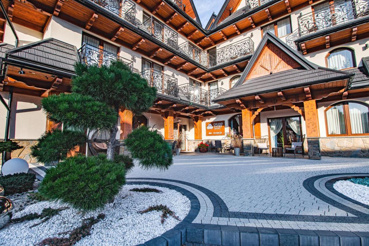Grand Tatry - Miejsce Na Wyjatkowy Pobyt Dla Ciebie I Twojej Rodziny! - Sauna I Jacuzzi Wliczone W Cene Pobytu -10 Minut Pieszo Od Term Bania Бялка Татранска Екстериор снимка