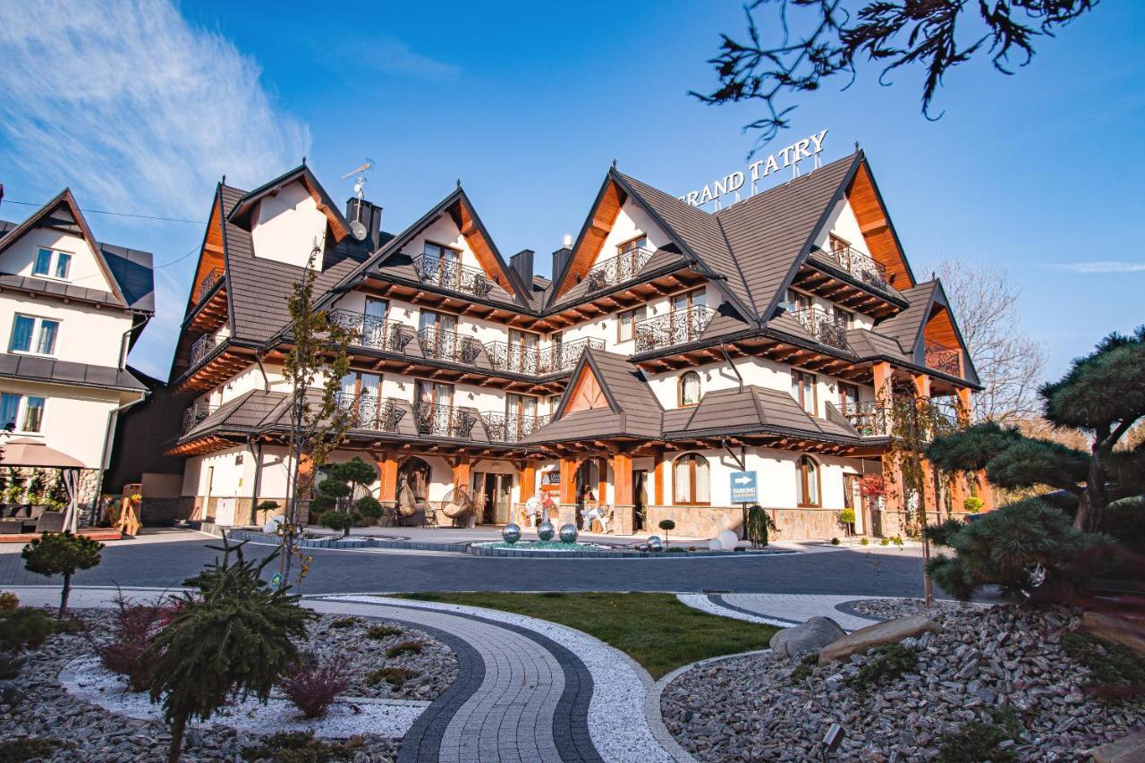 Grand Tatry - Miejsce Na Wyjatkowy Pobyt Dla Ciebie I Twojej Rodziny! - Sauna I Jacuzzi Wliczone W Cene Pobytu -10 Minut Pieszo Od Term Bania Бялка Татранска Екстериор снимка